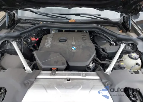 2018 BMW X3 xDrive30I from USA, damaged, VIN 5UXTR9C59JLD70380